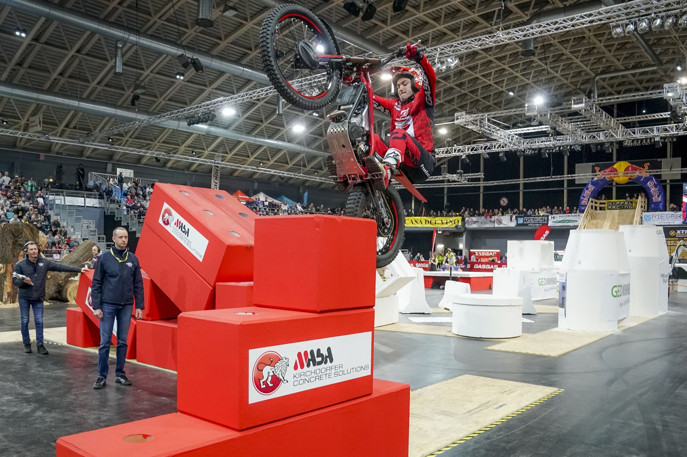 Pamplona prepares for its X-Trial World Championship debut