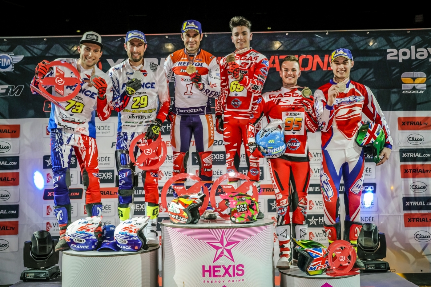 Livin accueillera le X-Trial des Nations FIM 2020