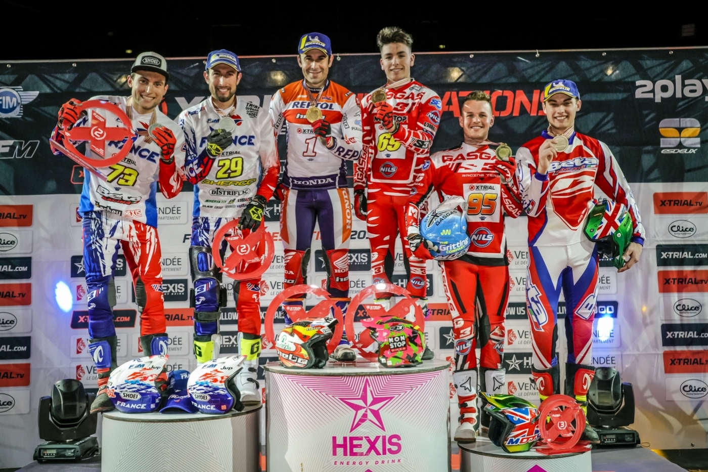 Liévin will host the FIM · X-Trial of Nations Liévin will host the FIM · X-Trial of Nations