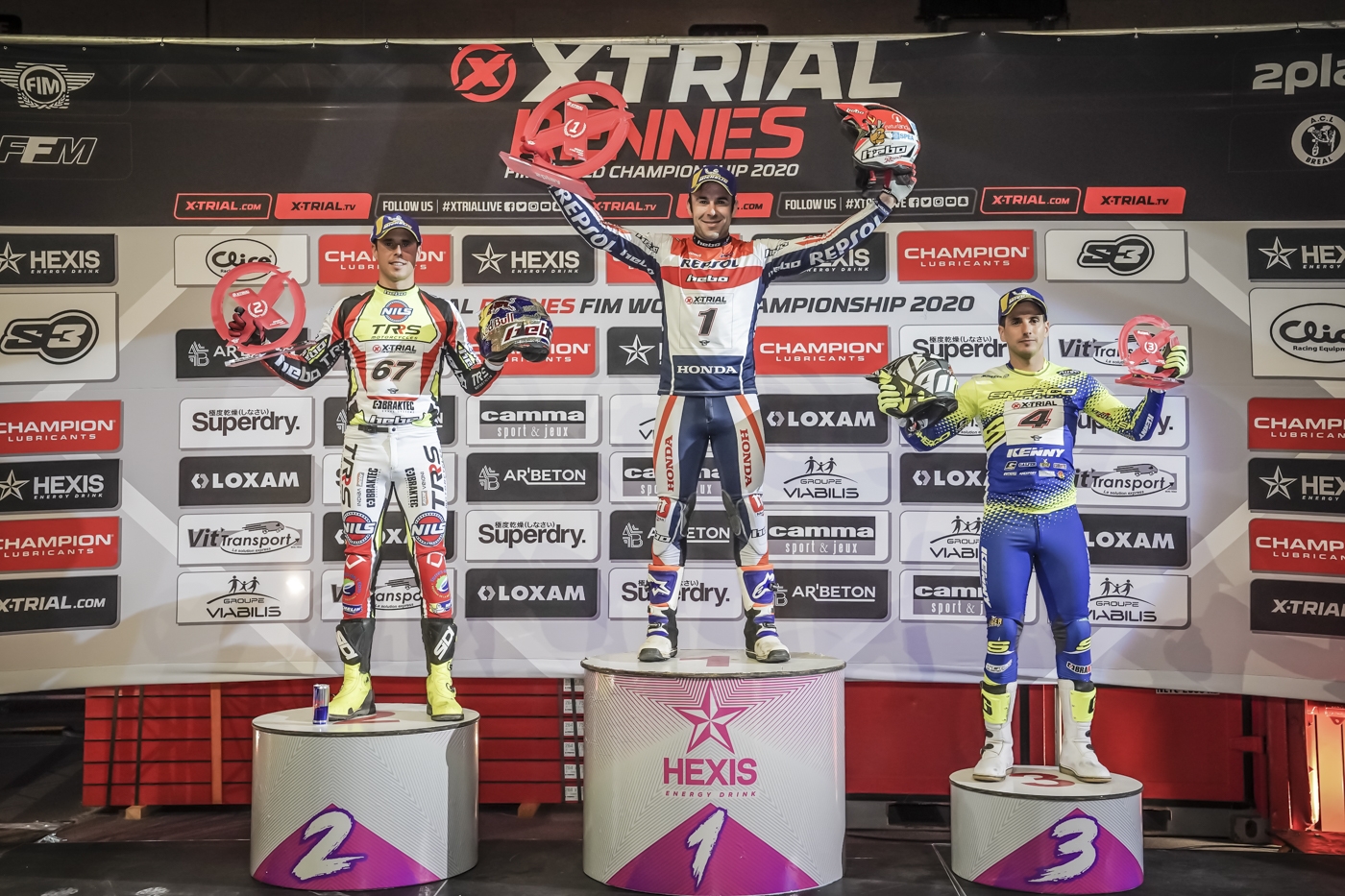 Bou remains leader with victory at X-Trial Rennes