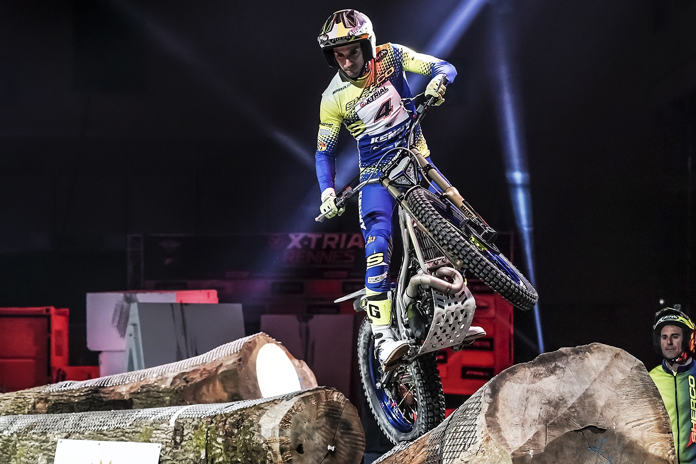 Fajardo, Gelabert and Casales prepare for X-Trial Budapest Fajardo, Gelabert and Casales prepare for X-Trial Budapest