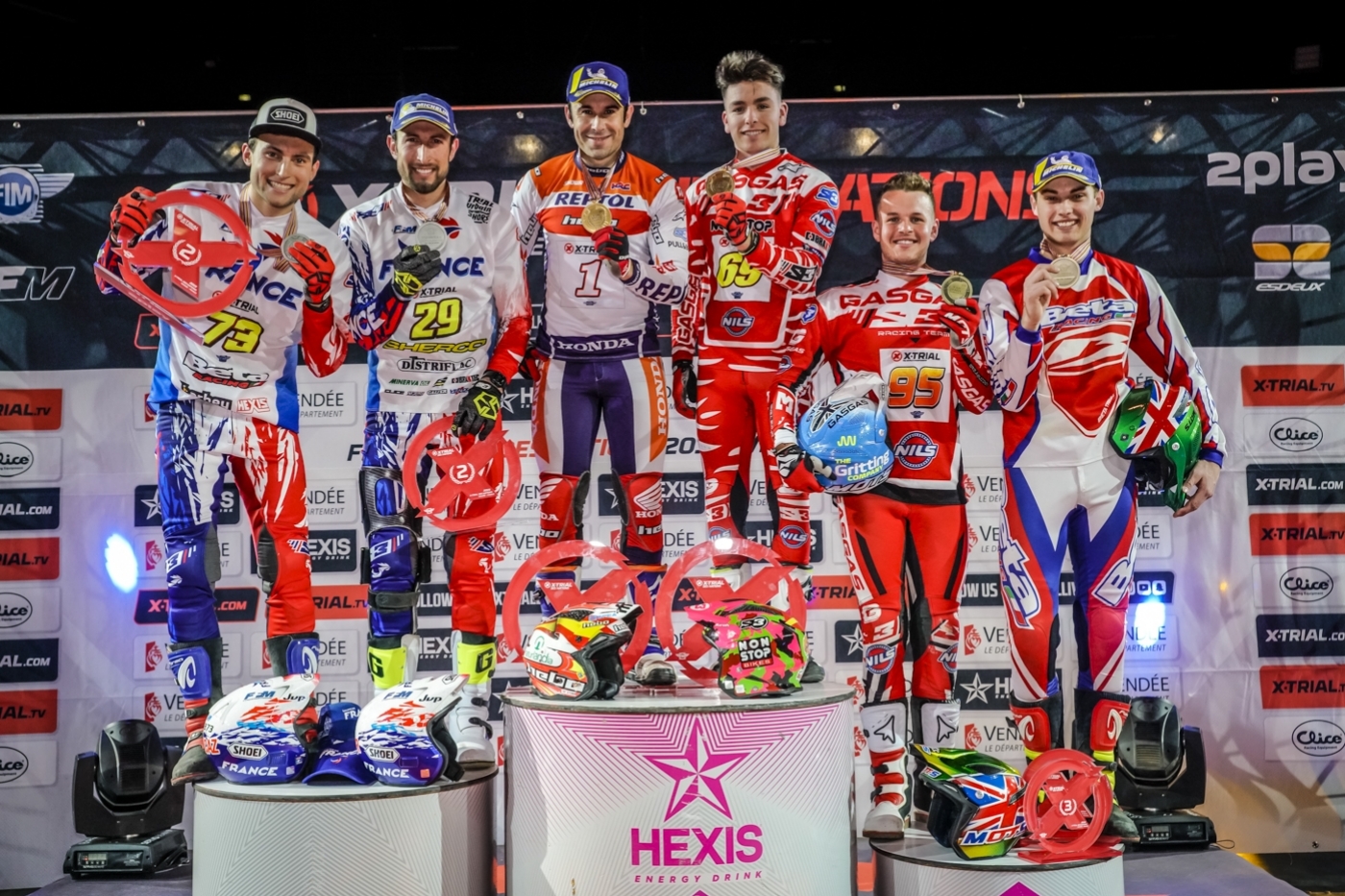 Le X-Trial FIM des Nations de Livin est report