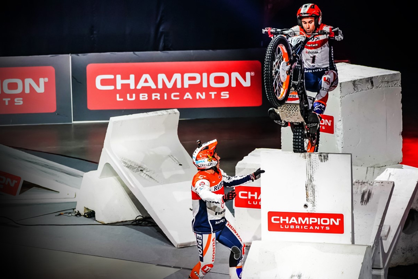 Mise  jour du calendrier du Championnat du Monde FIM X-Trial 2021 