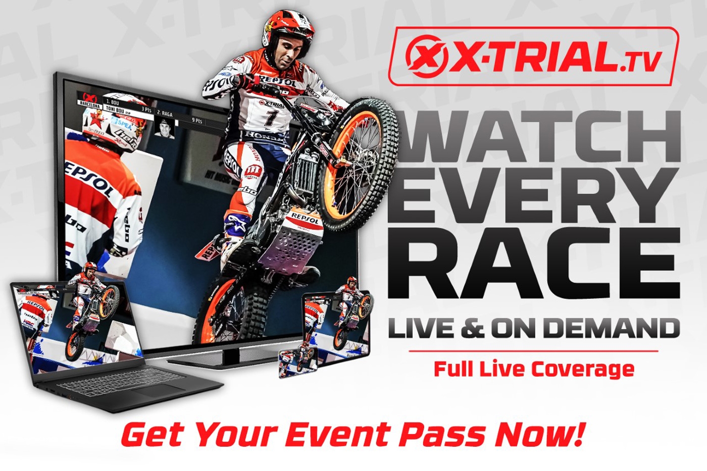 Suivez le X-Trial en direct avec le pass événement x-trial.tv Suivez le X-Trial en direct avec le pass événement x-trial.tv