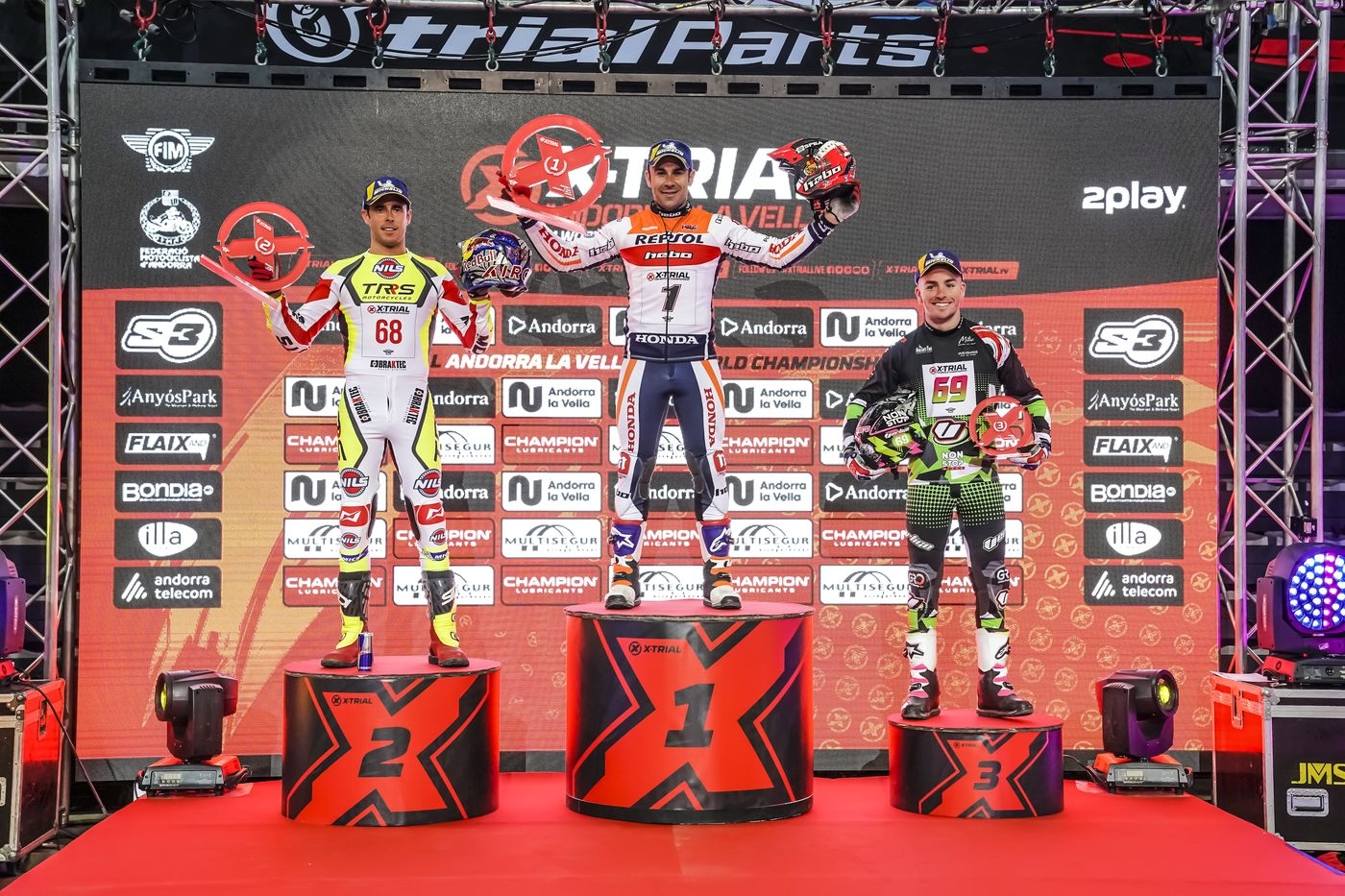 Bou sweeps to victory in Andorra la Vella