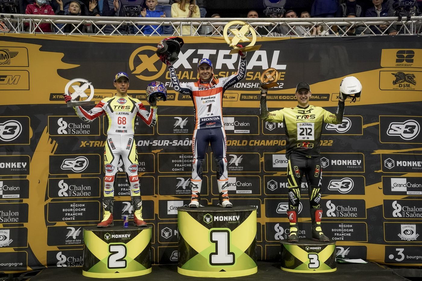 Bou claims close-fought second 2022 victory Bou claims close-fought second 2022 victory