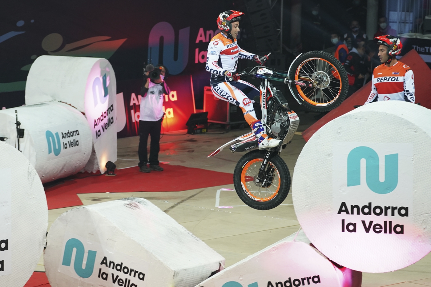 Bou set to celebrate sixteenth world title in Andorra la Vella