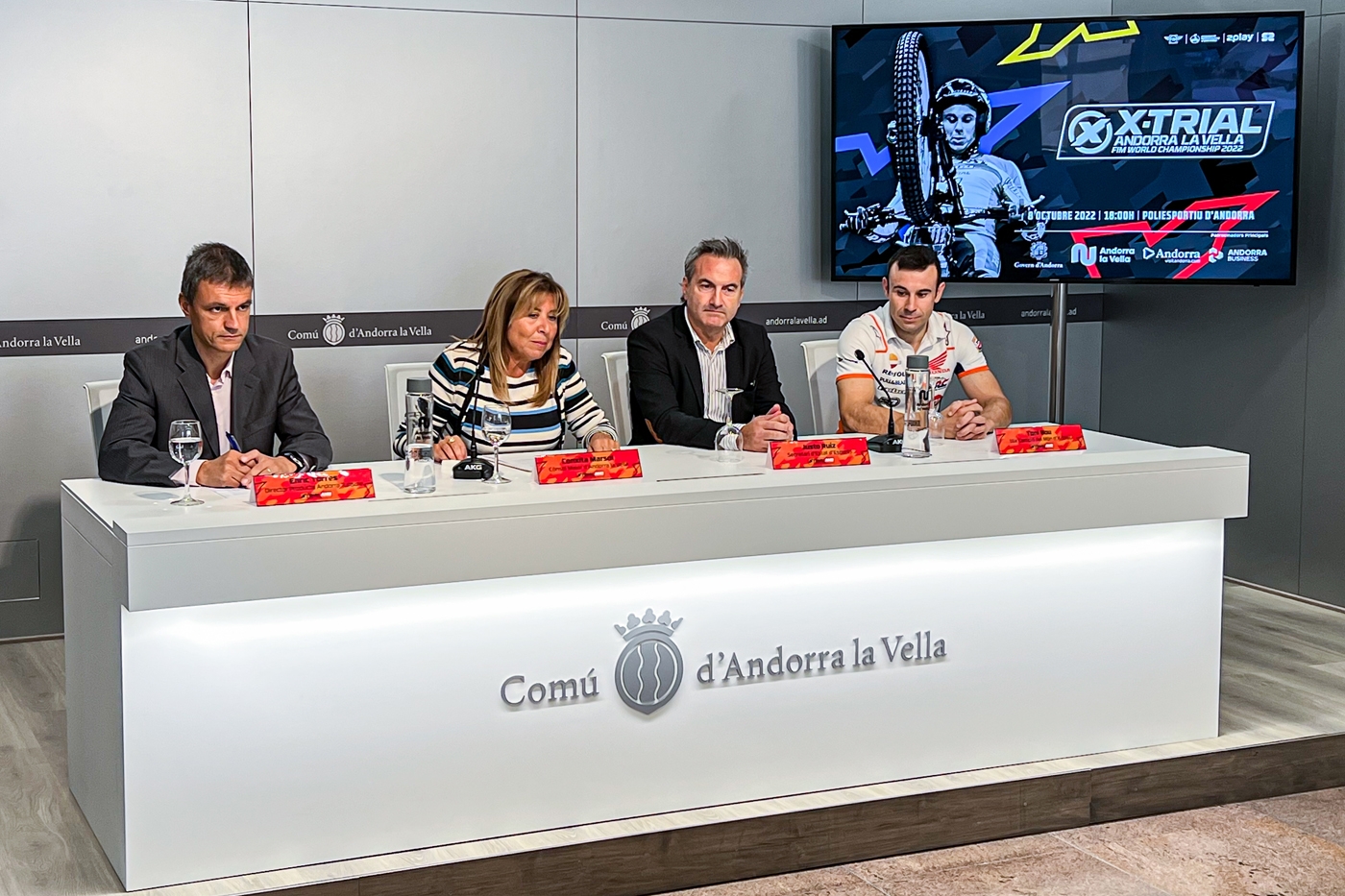 An entire country backing X-Trial Andorra la Vella An entire country backing X-Trial Andorra la Vella
