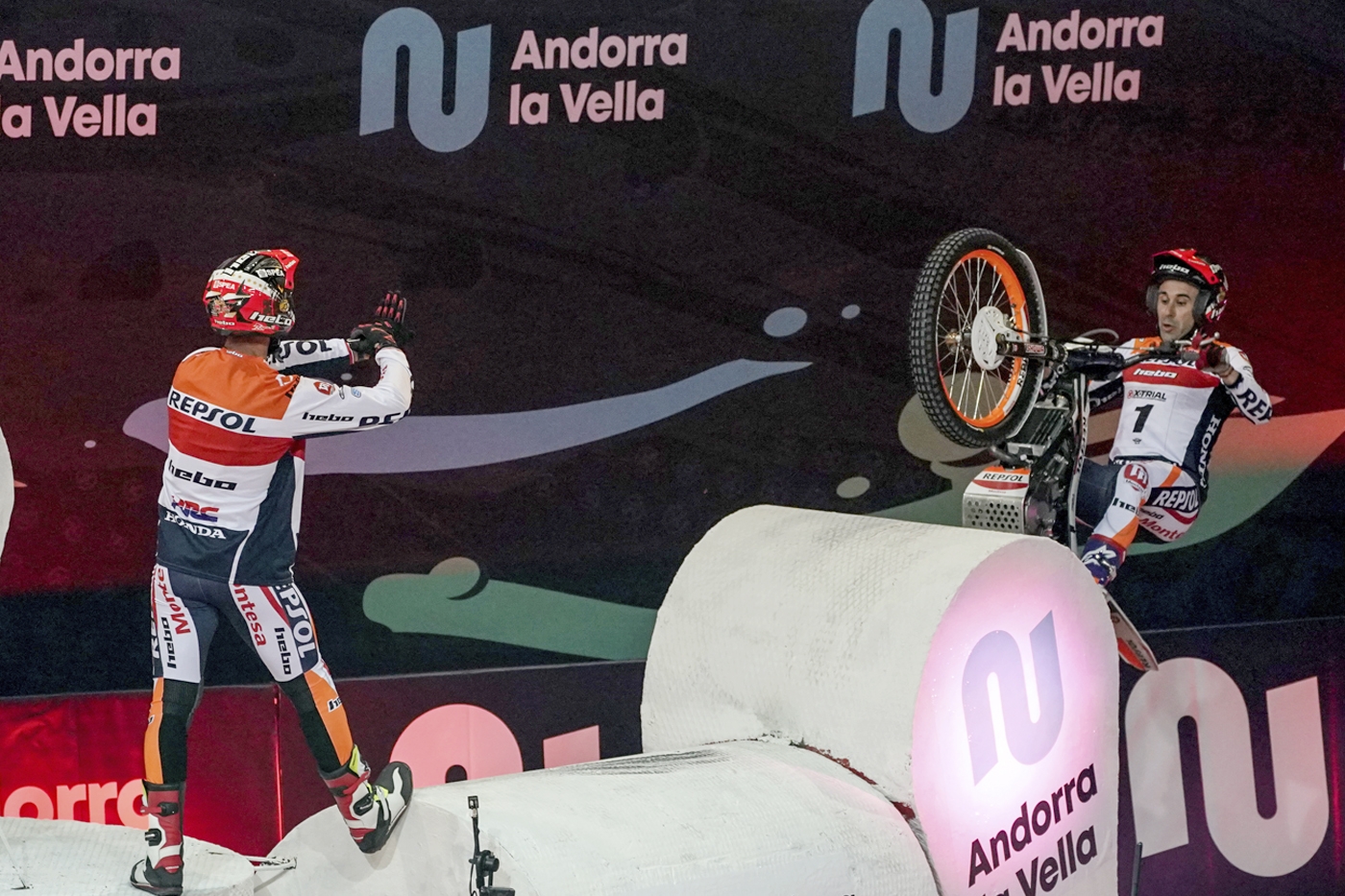 Andorra awaits the eight best riders in the world