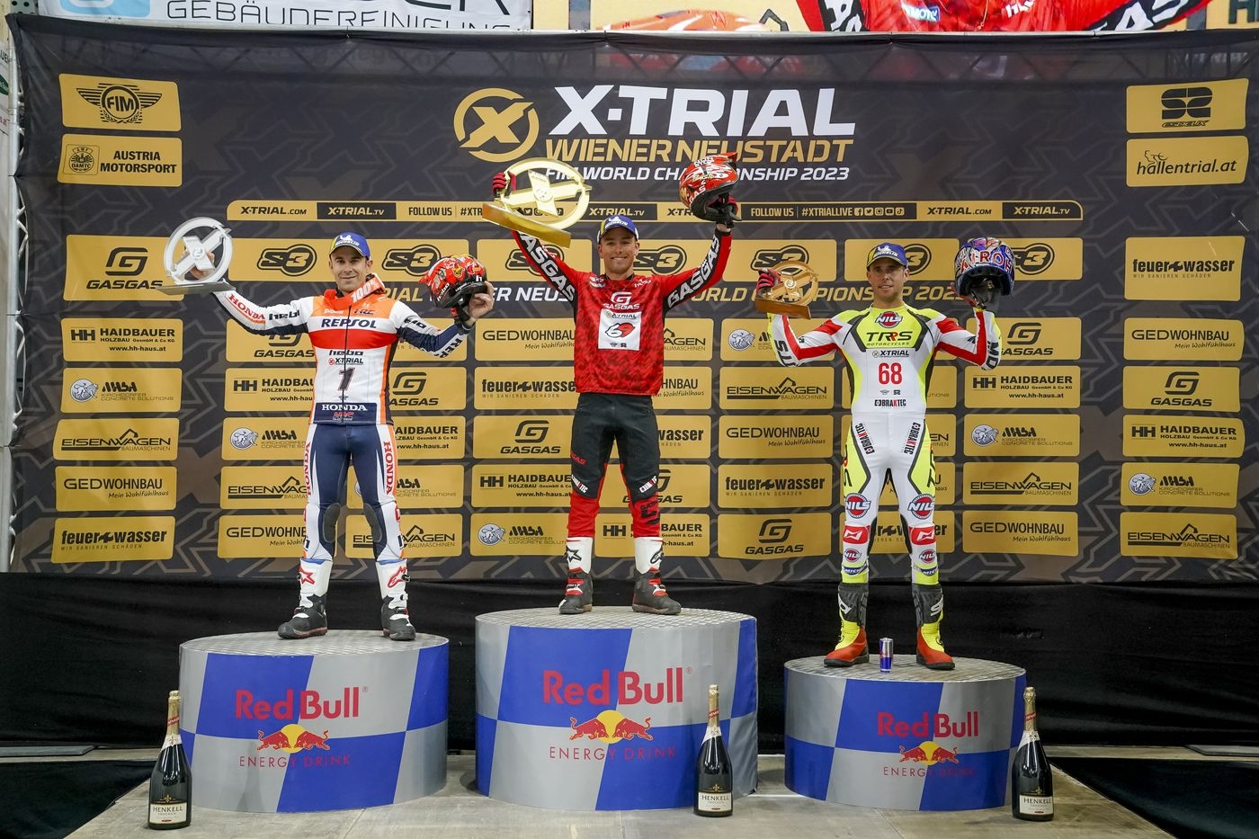 Busto takes X-Trial Wiener Neustadt Busto takes X-Trial Wiener Neustadt