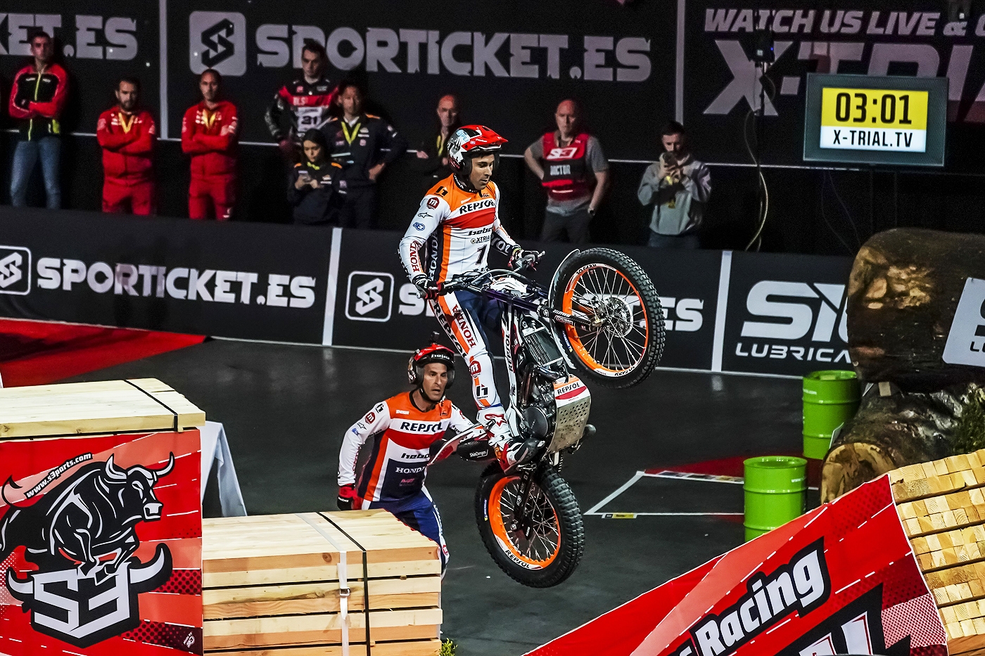 Bordeaux fait son entre dans le championnat du monde de X-Trial