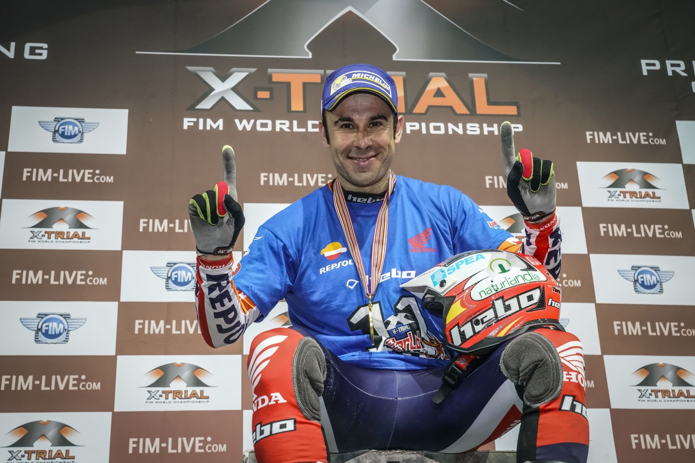  Toni Bou dfend son onzime titre