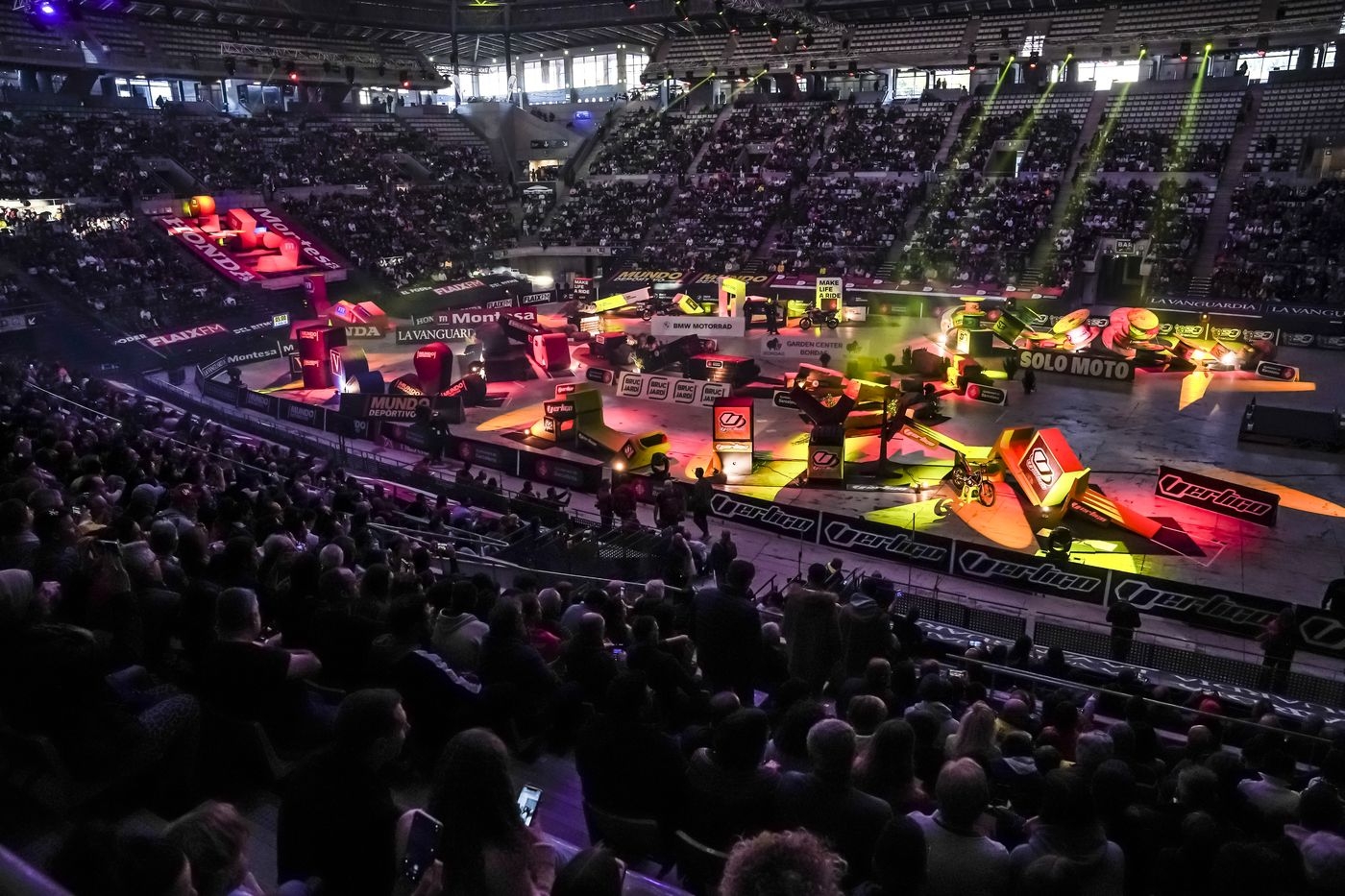 Rider list confirmed for X-Trial Barcelona