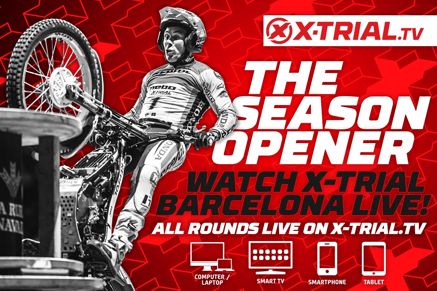 Follow X-Trial live with the X-Trial.tv Video Pass