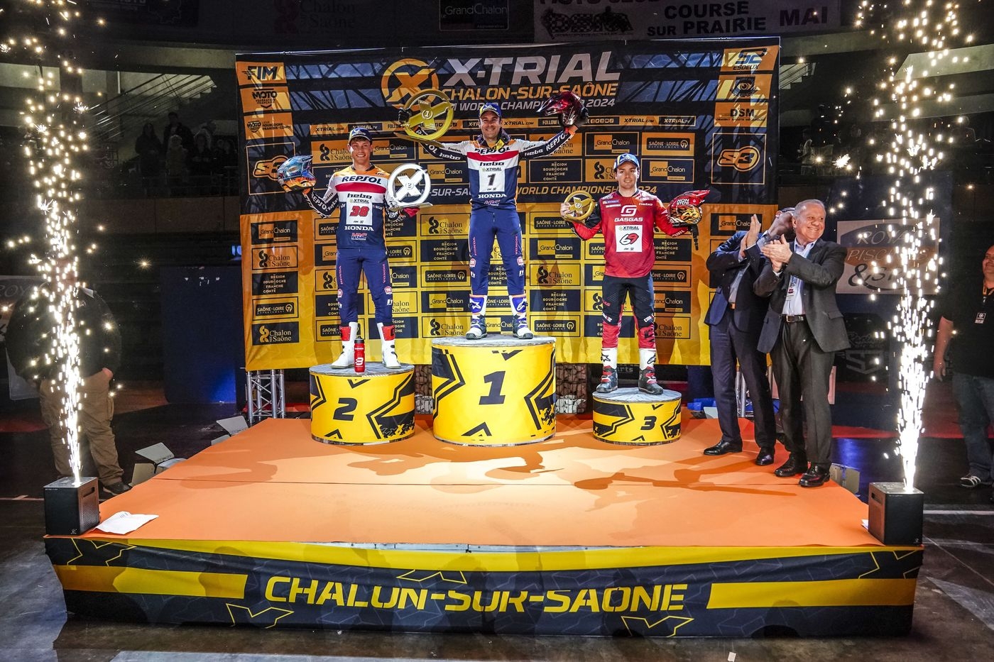Bou unbeatable in Chalon-Sur-Saône Bou unbeatable in Chalon-Sur-Saône