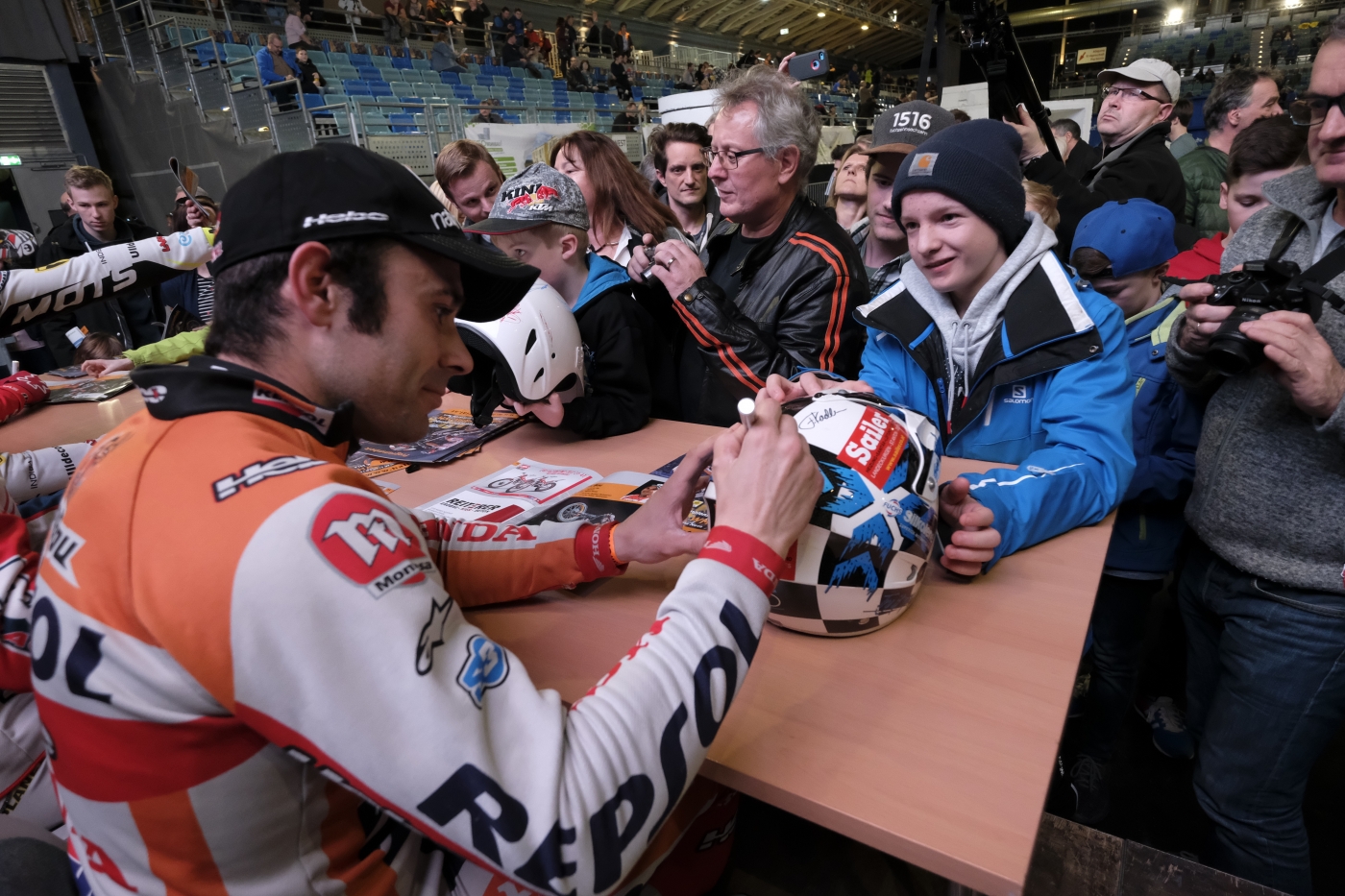 Calendrier actualis du Championnat du Monde d'X-Trial FIM