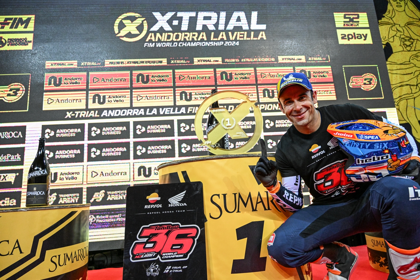 Bou secures eighteenth X-Trial World title in Andorra la Vella Bou secures eighteenth X-Trial World title in Andorra la Vella