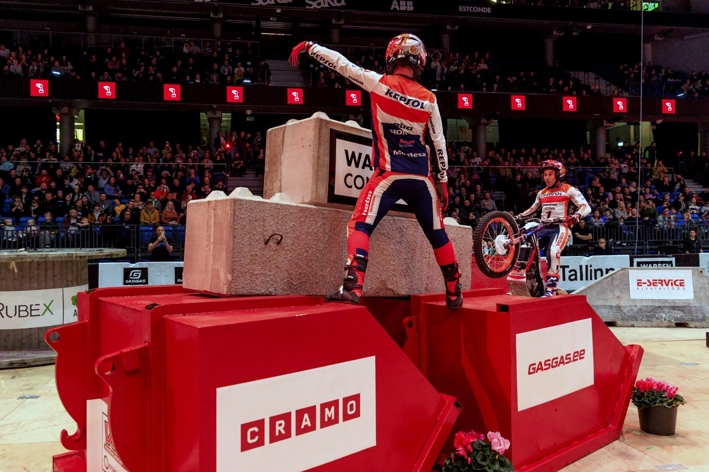 Toni Bou will debut his 18th world title in Tallinn Toni Bou will debut his 18th world title in Tallinn