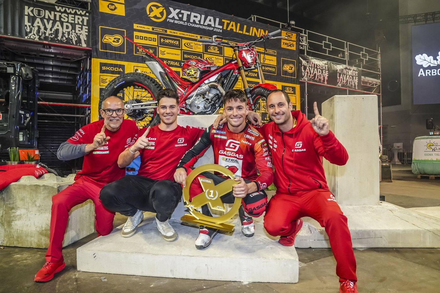 Busto takes inaugural X-Trial Tallinn Busto takes inaugural X-Trial Tallinn