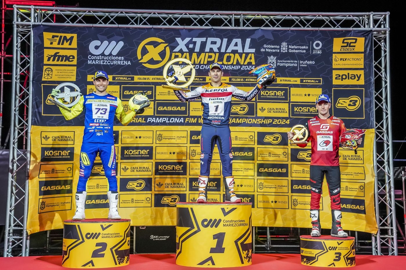 Bou gagne à Pampelune et Busto devient vice champion du monde Bou gagne à Pampelune et Busto devient vice champion du monde