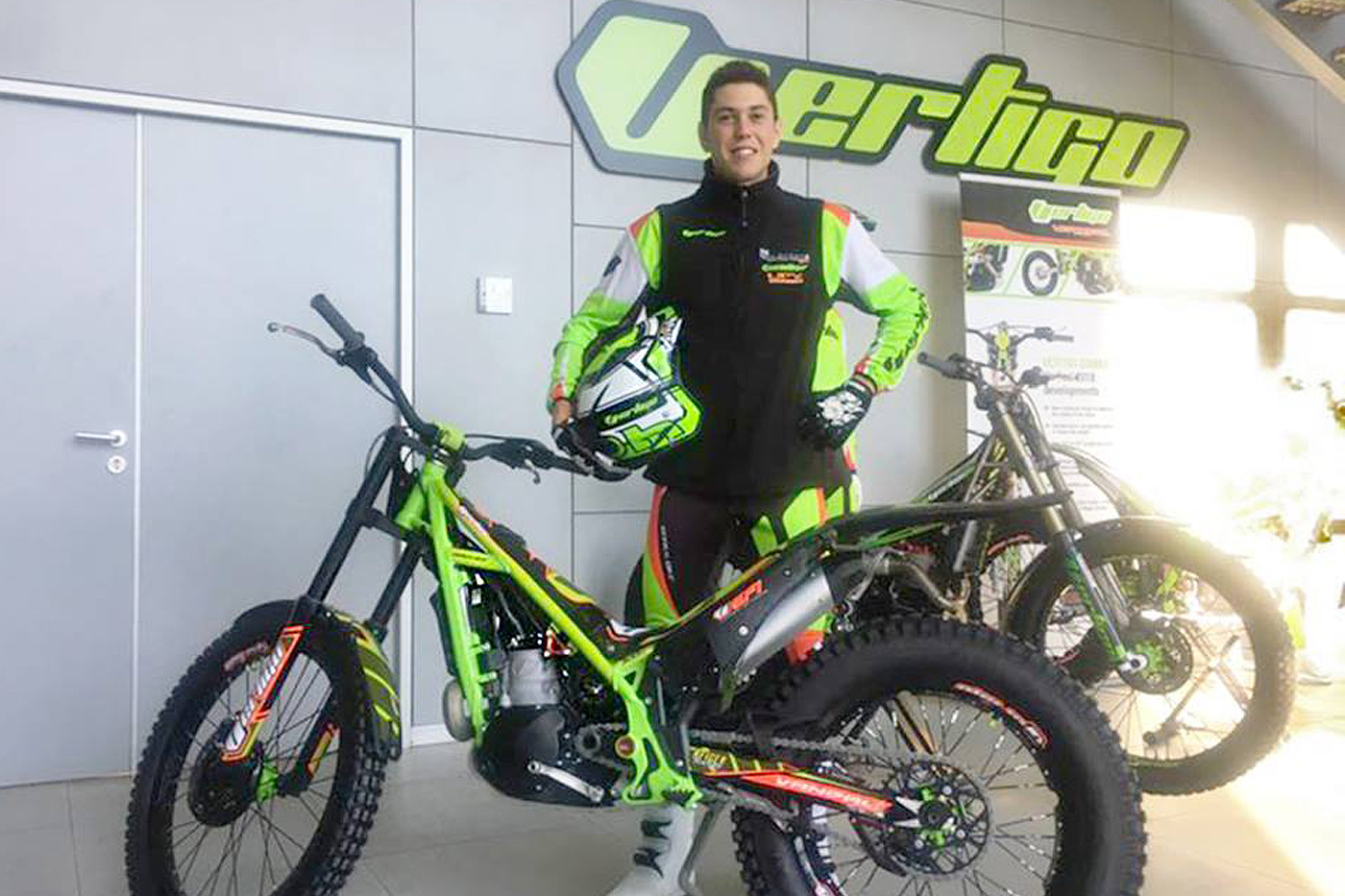 Vertigo announces the signing of Arnau Farré Vertigo announces the signing of Arnau Farré
