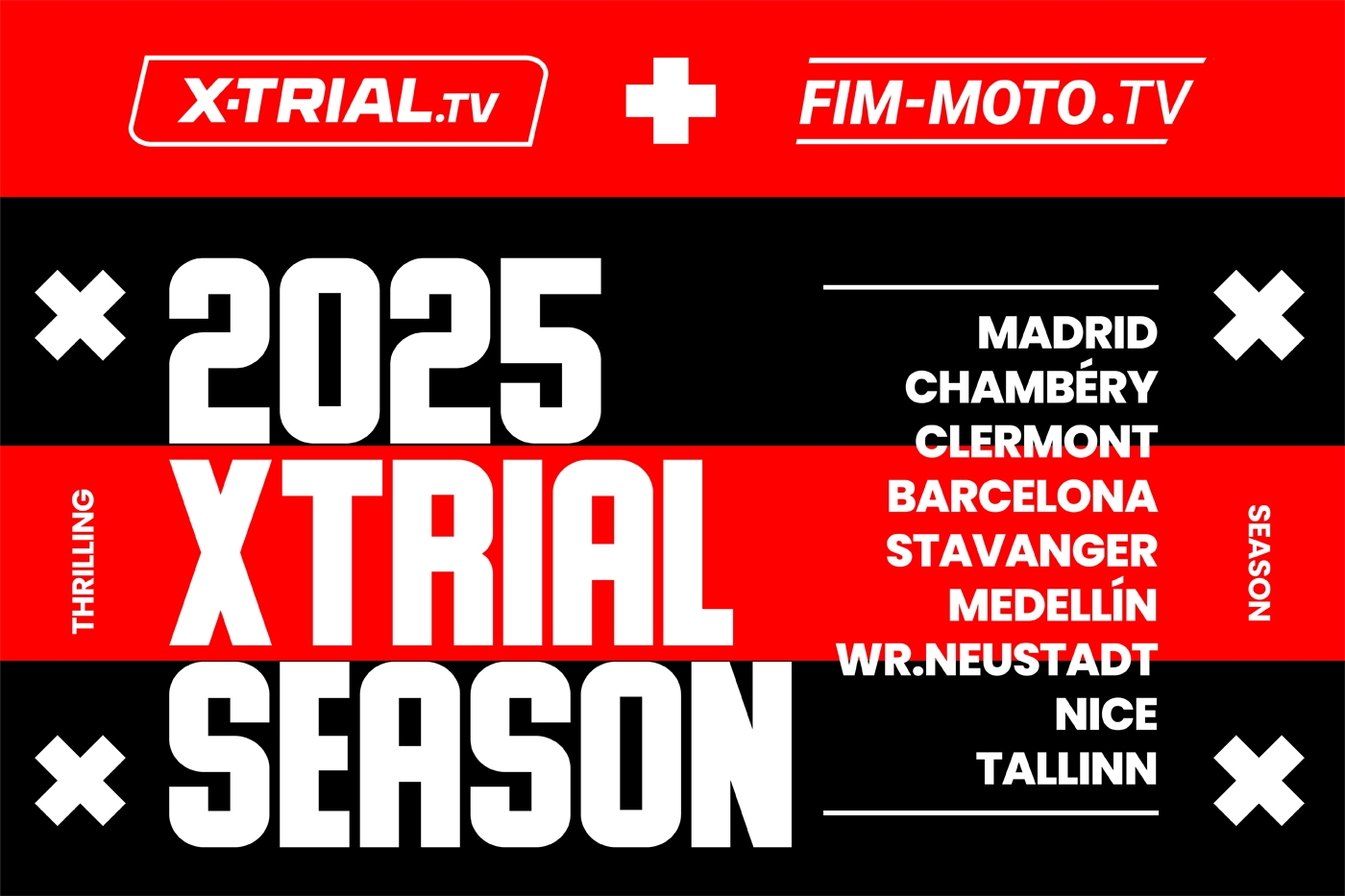 X-TRIAL.TV joins FIM-MOTO.TV to stream the FIM X-TRIAL World Championship live X-TRIAL.TV joins FIM-MOTO.TV to stream the FIM X-TRIAL World Championship live