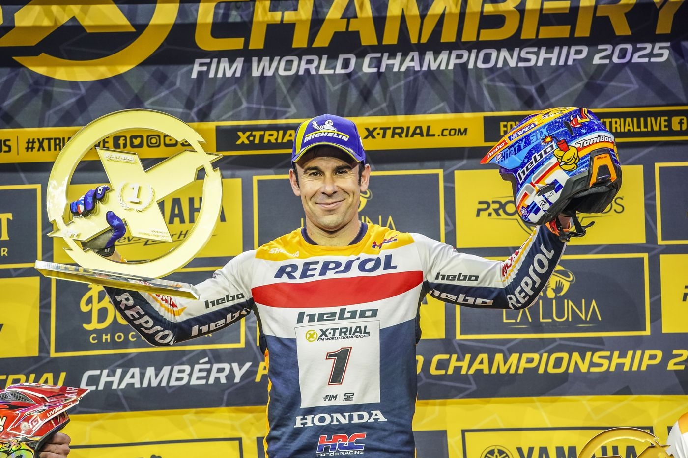 Bou dominates in Chambry