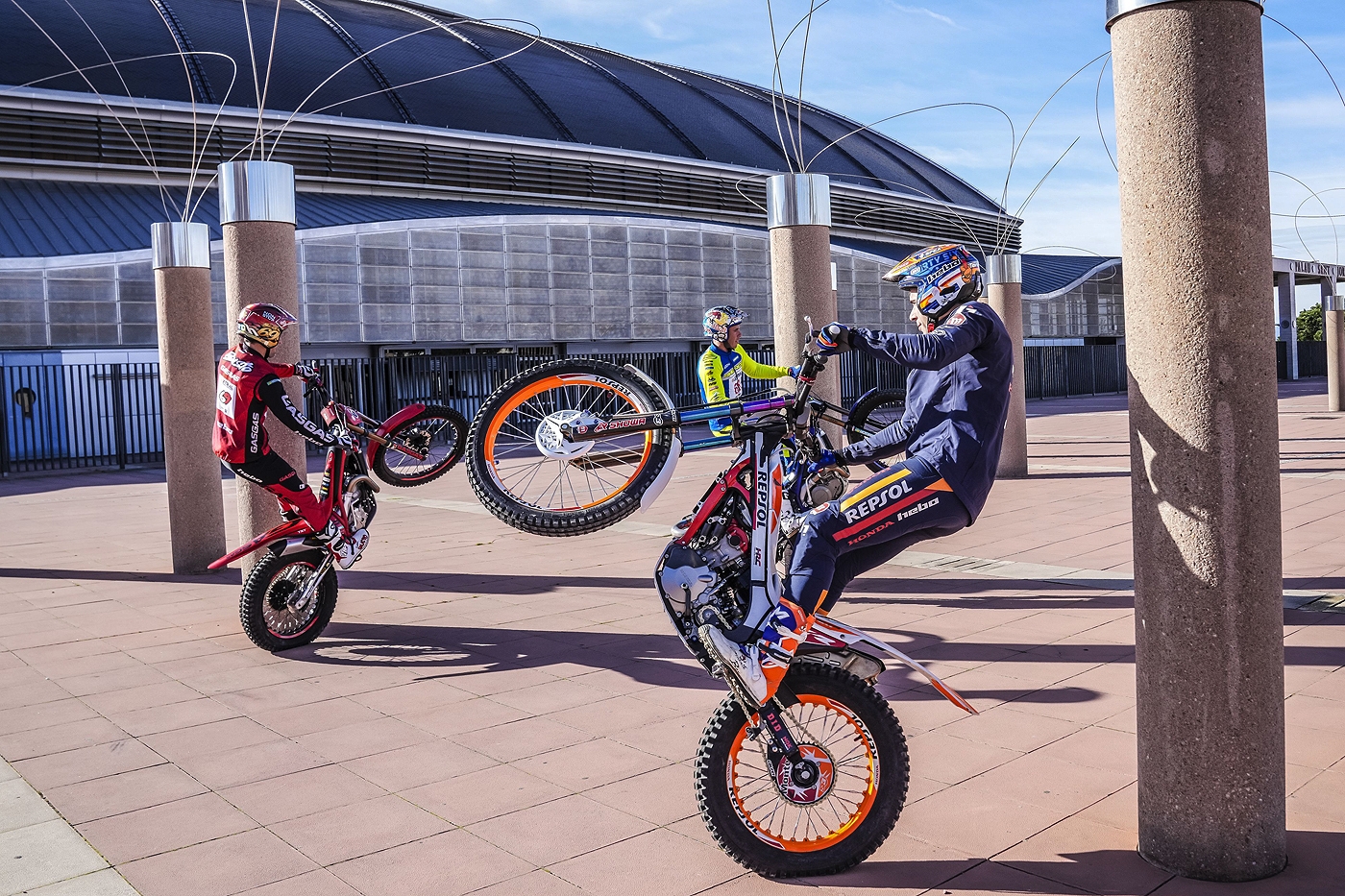 Le Championnat du Monde de X-Trial arrive à la Cathédrale Le Championnat du Monde de X-Trial arrive à la Cathédrale