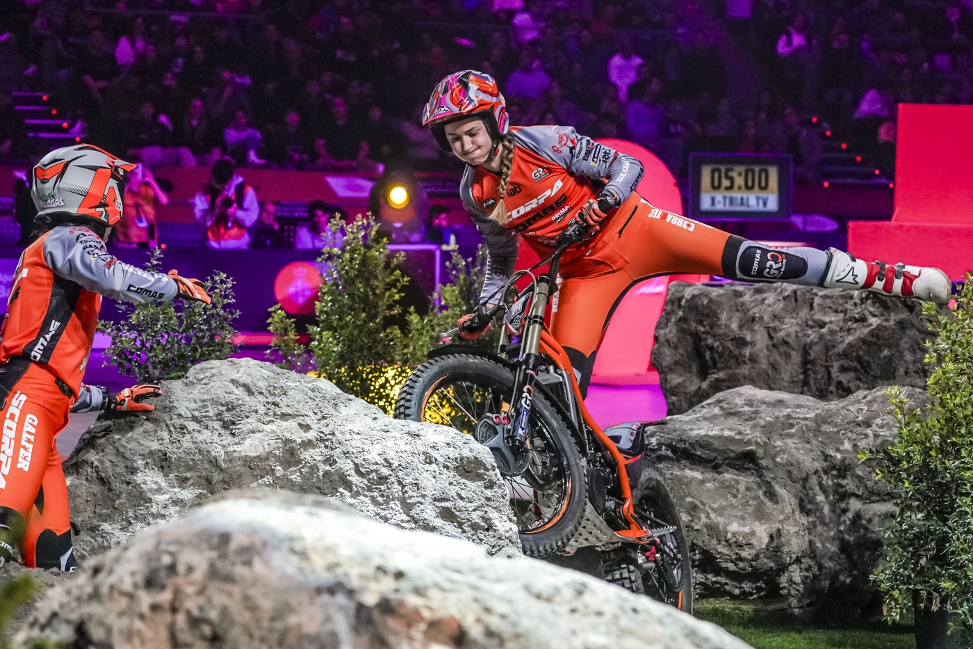 Tallinn joins the FIM Women's X-Trial Trophy Tallinn joins the FIM Women's X-Trial Trophy