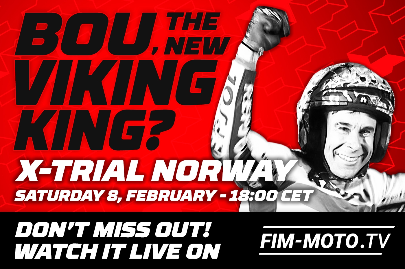 Toni Bou, le nouveau Roi Viking? Toni Bou, le nouveau Roi Viking?