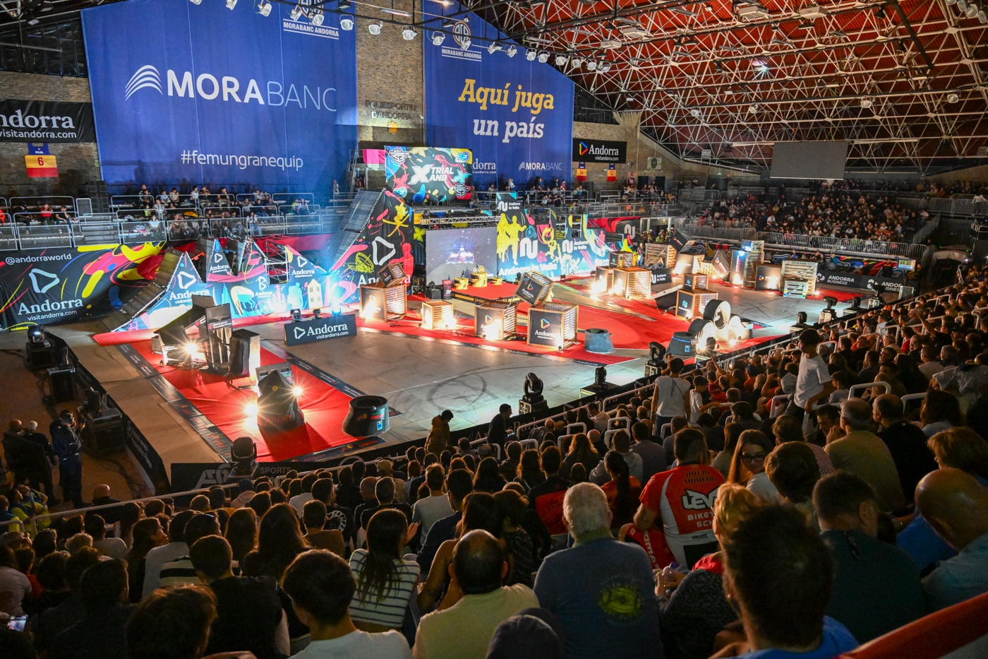 The 2026 FIM X-Trial World Championship kicks off in Andorra la Vella!