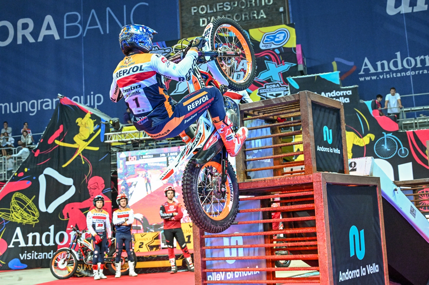 The X-Trial Andorra la Vella debuts with some changes