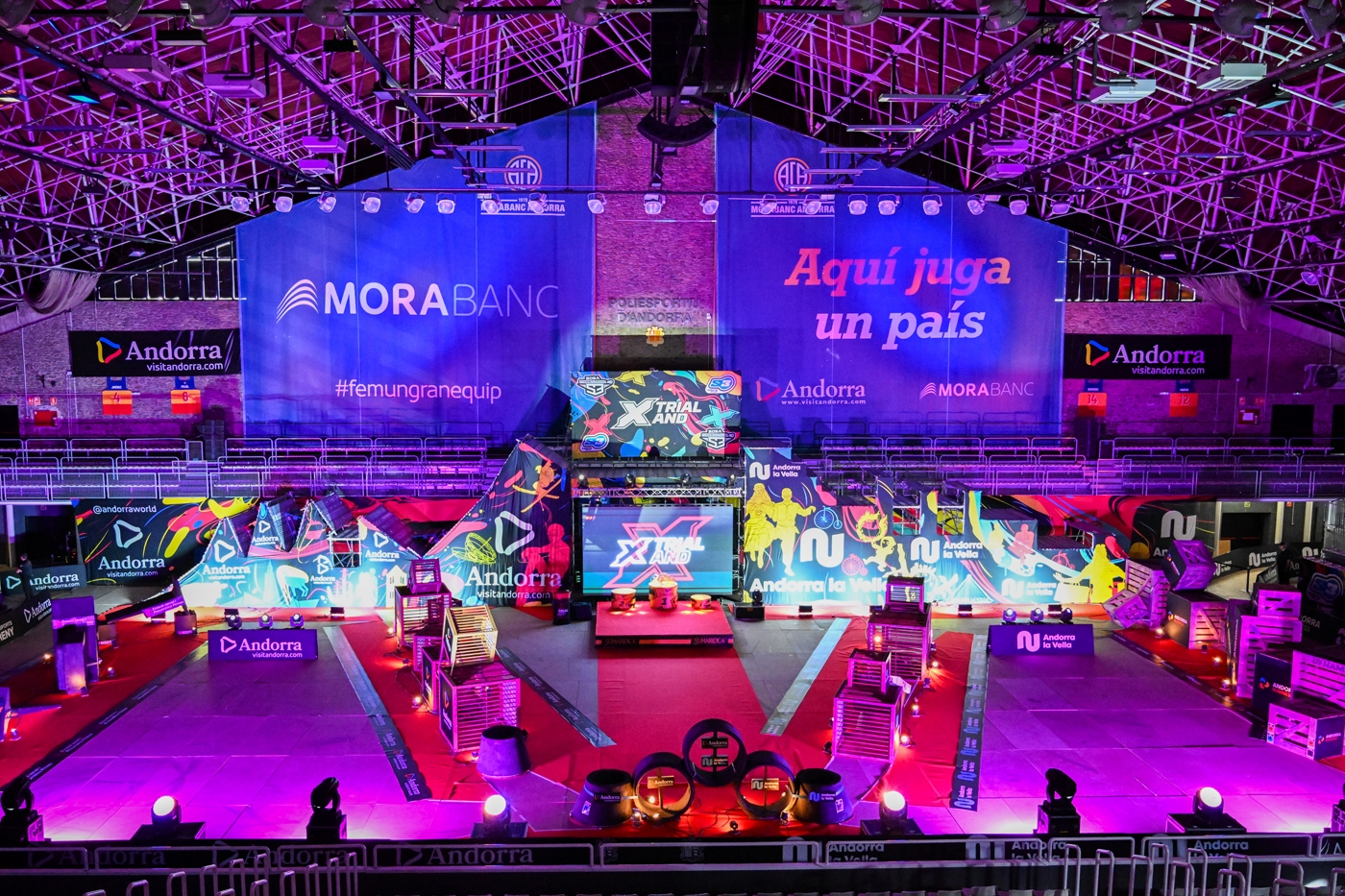 The FIM X-Trial World Championship kicks off in Andorra la Vella