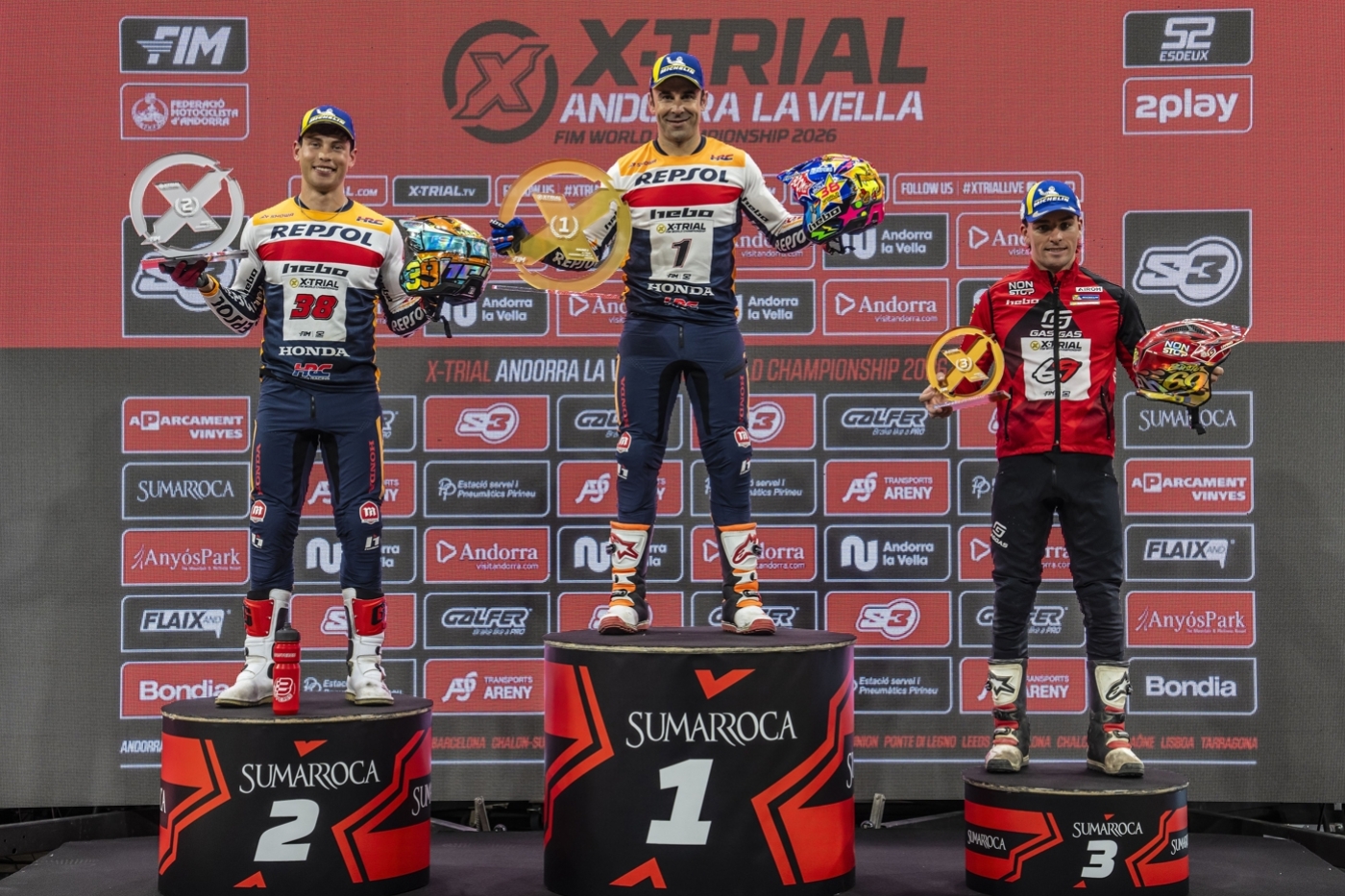 Bou starts the season with a win in Andorra la Vella