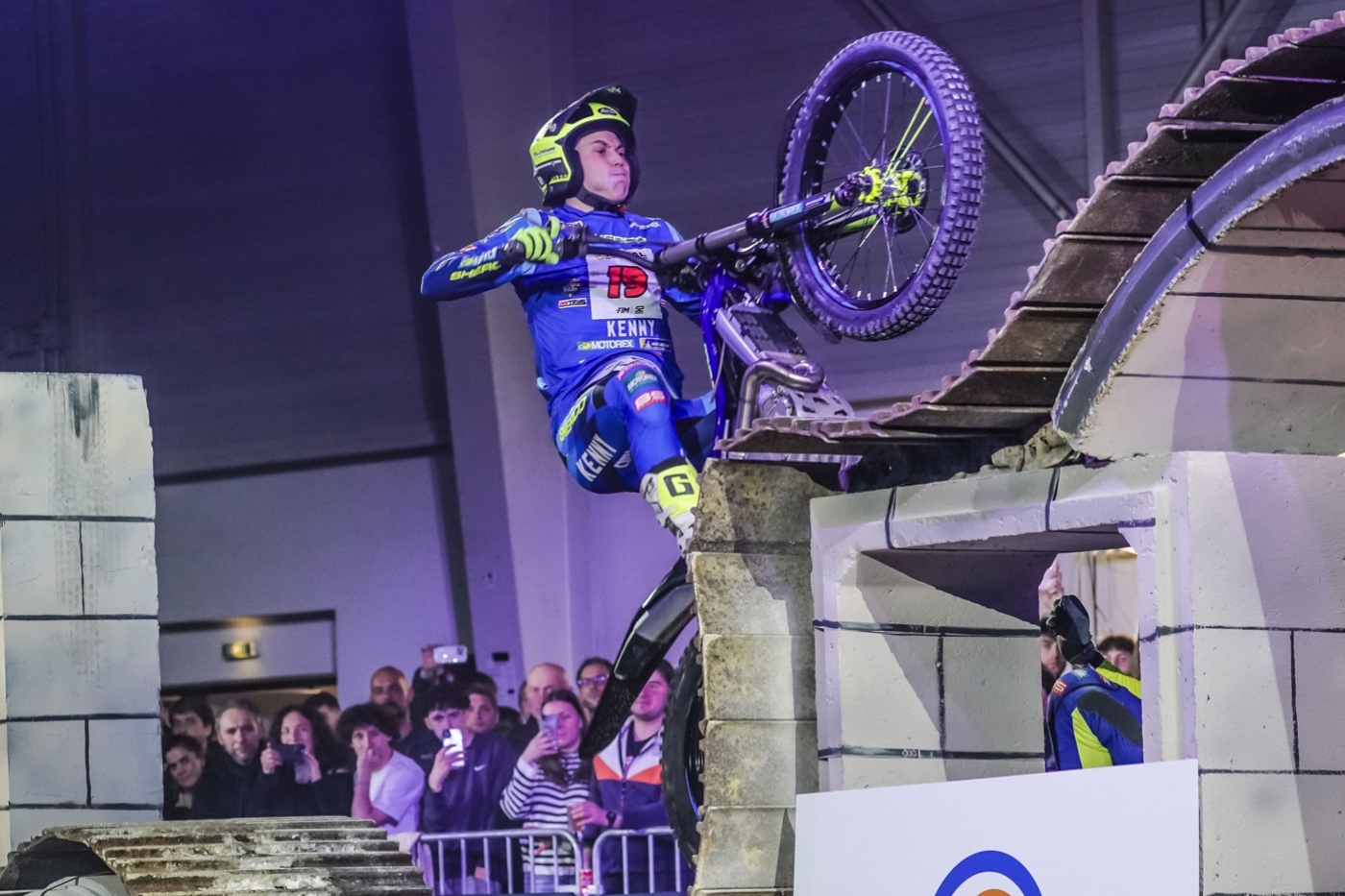 Alineación del X-Trial Madrid confirmada Alineación del X-Trial Madrid confirmada