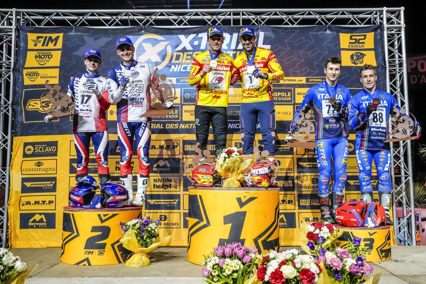 Sevilla acogerá el X-Trial FIM de las Naciones Sevilla acogerá el X-Trial FIM de las Naciones