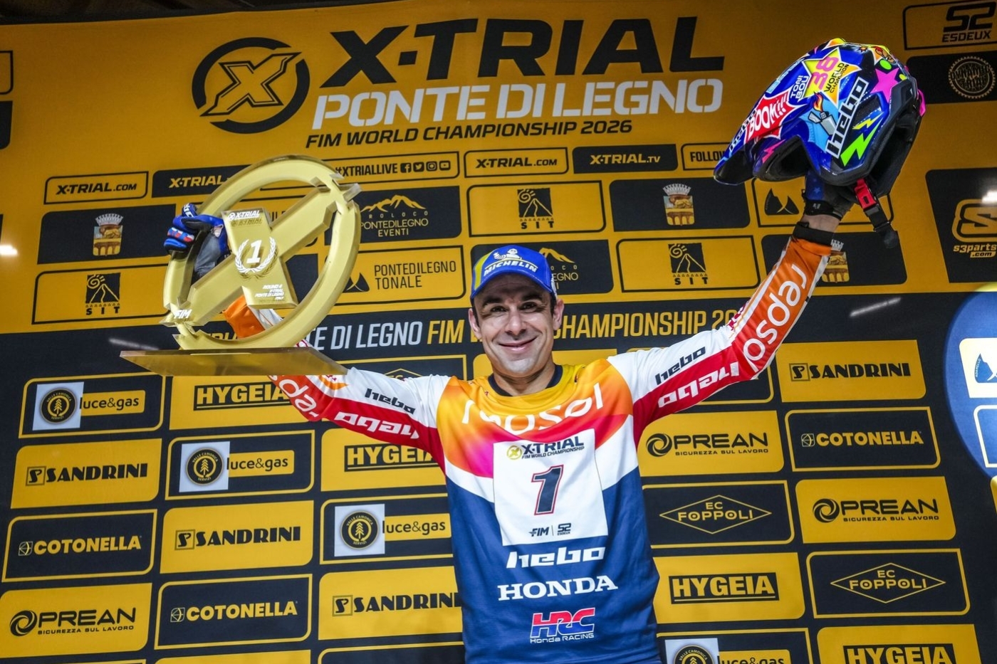 Bou domine la compétition pour le retour du X-Trial en Italie Bou domine la compétition pour le retour du X-Trial en Italie