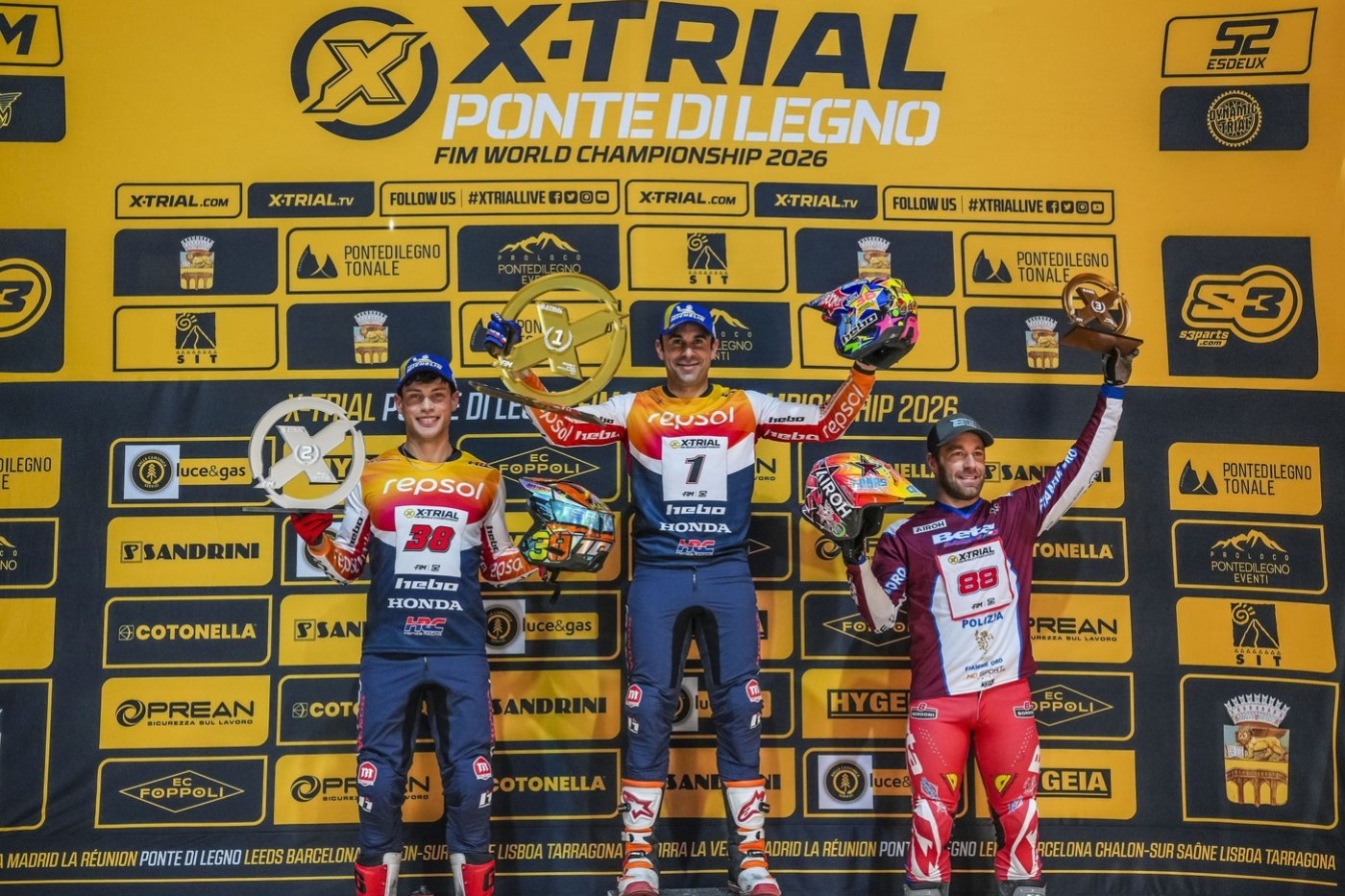 Bou also dominates the second round in Ponte di Legno Bou also dominates the second round in Ponte di Legno