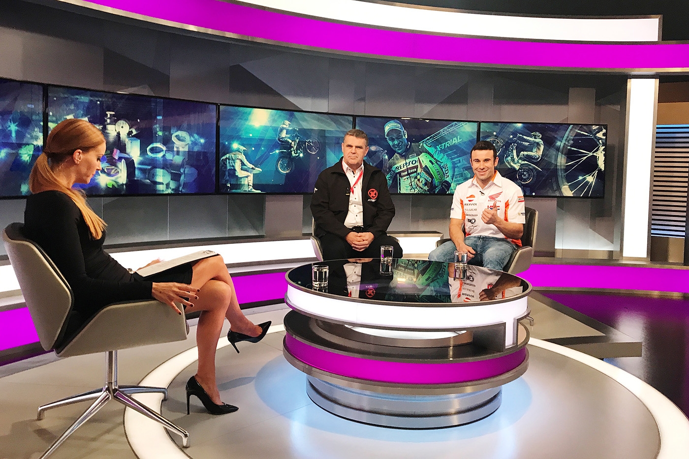 Media appearance for Bou in Budapest Media appearance for Bou in Budapest