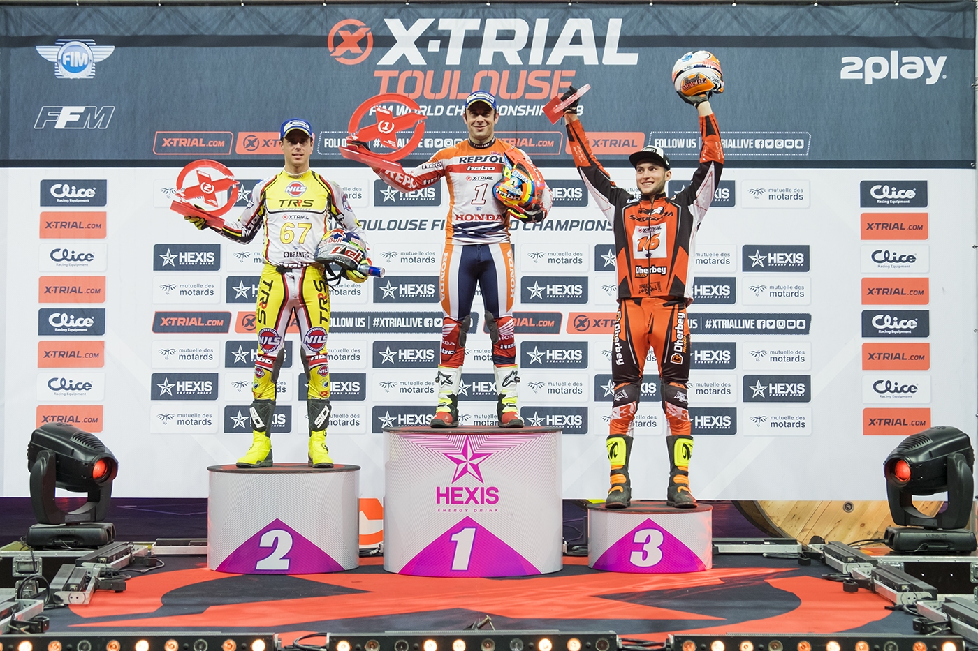 Bou arrasa en Toulouse Bou arrasa en Toulouse