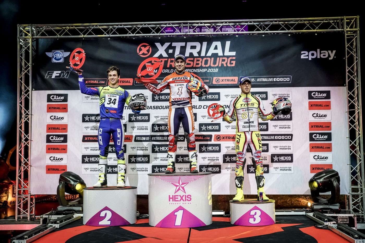 Bou back on top in Strasbourg Bou back on top in Strasbourg