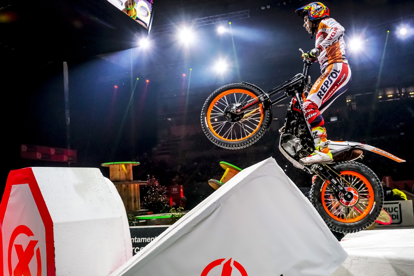 Toni Bou s'est blessé en France Toni Bou s'est blessé en France