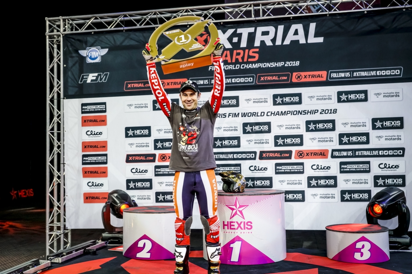 Toni Bou: The road to a twelfth title