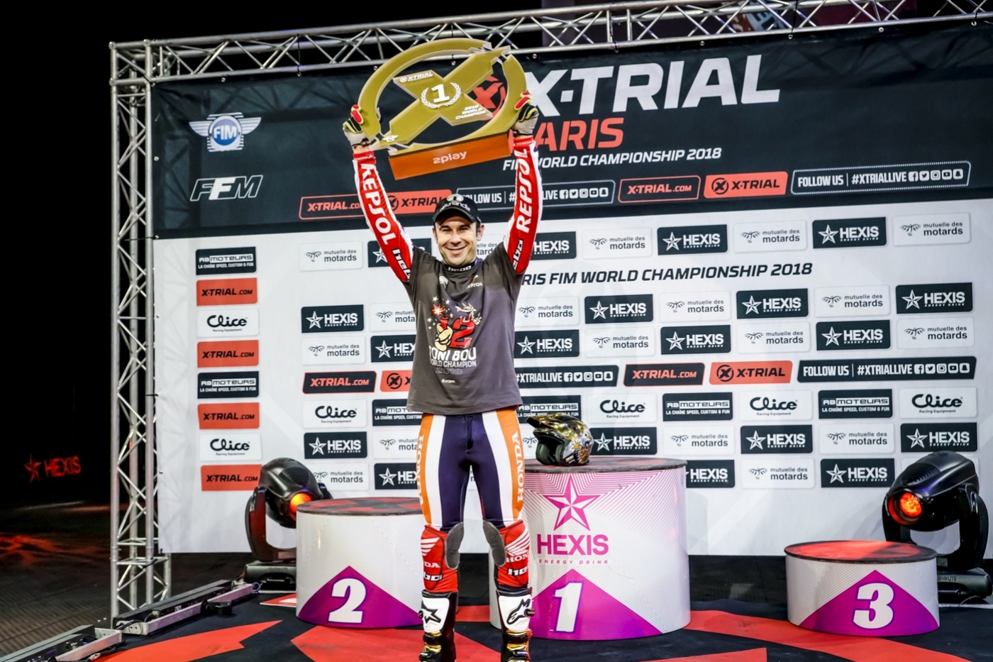 Toni Bou: The road to a twelfth title Toni Bou: The road to a twelfth title