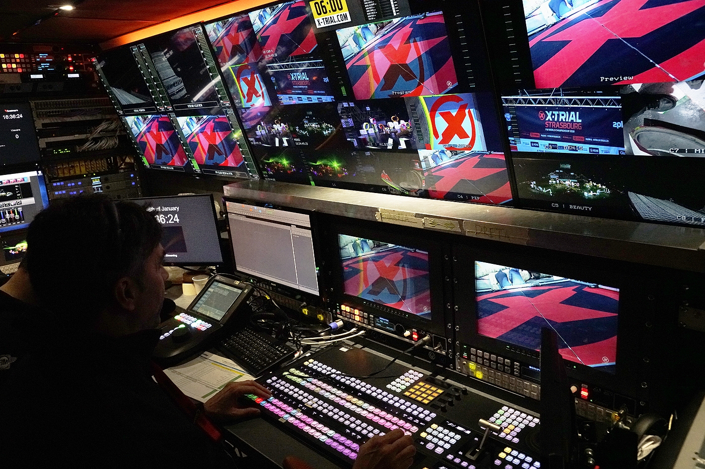 World-class television coverage World-class television coverage