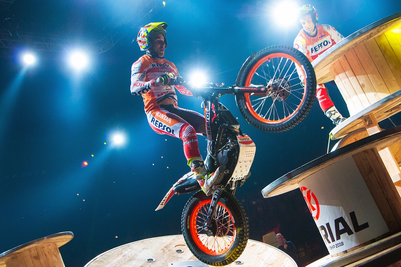 Toni Bou, un Campeón de leyenda Toni Bou, un Campeón de leyenda