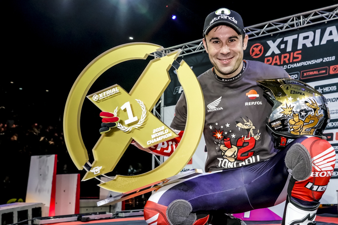 Pilotos Permanentes del Campeonato del Mundo FIM de X-Trial 2019