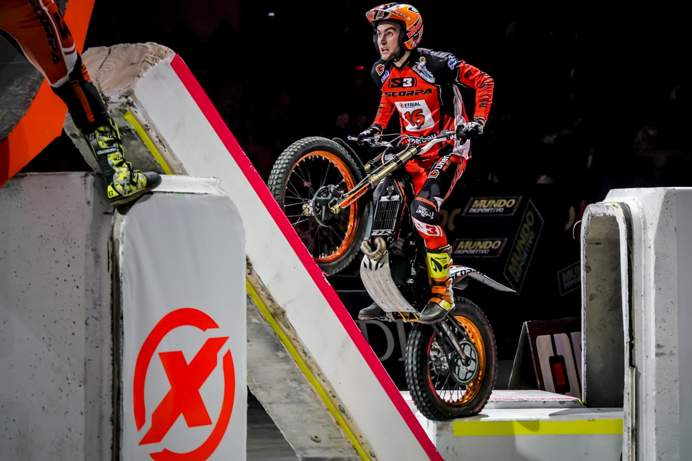 Marsella regresa al Campeonato del Mundo de X-Trial