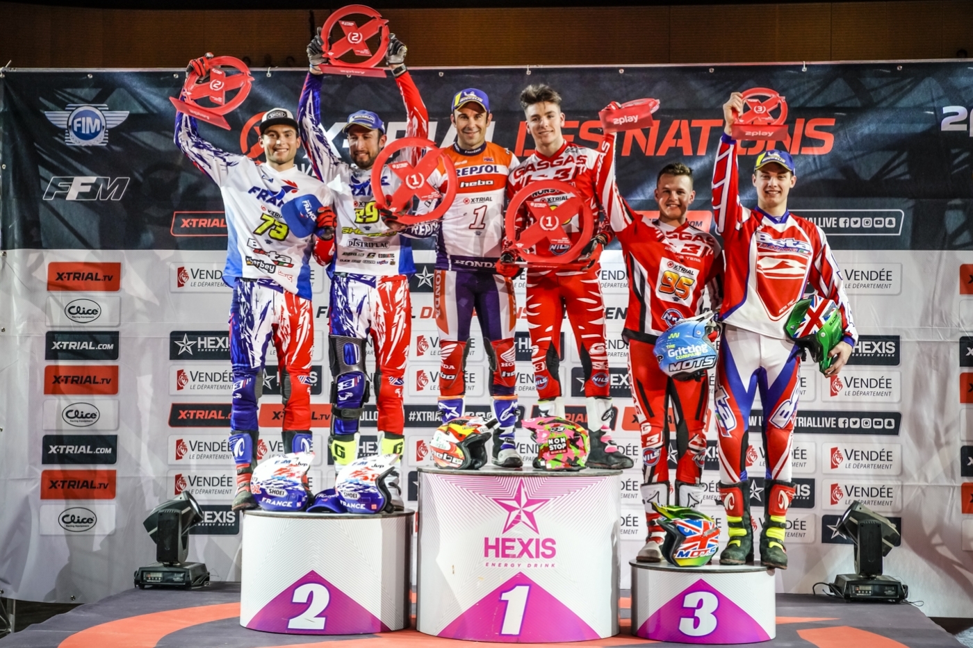 L'Espagne poursuit son rgne lors du X-Trial des Nations