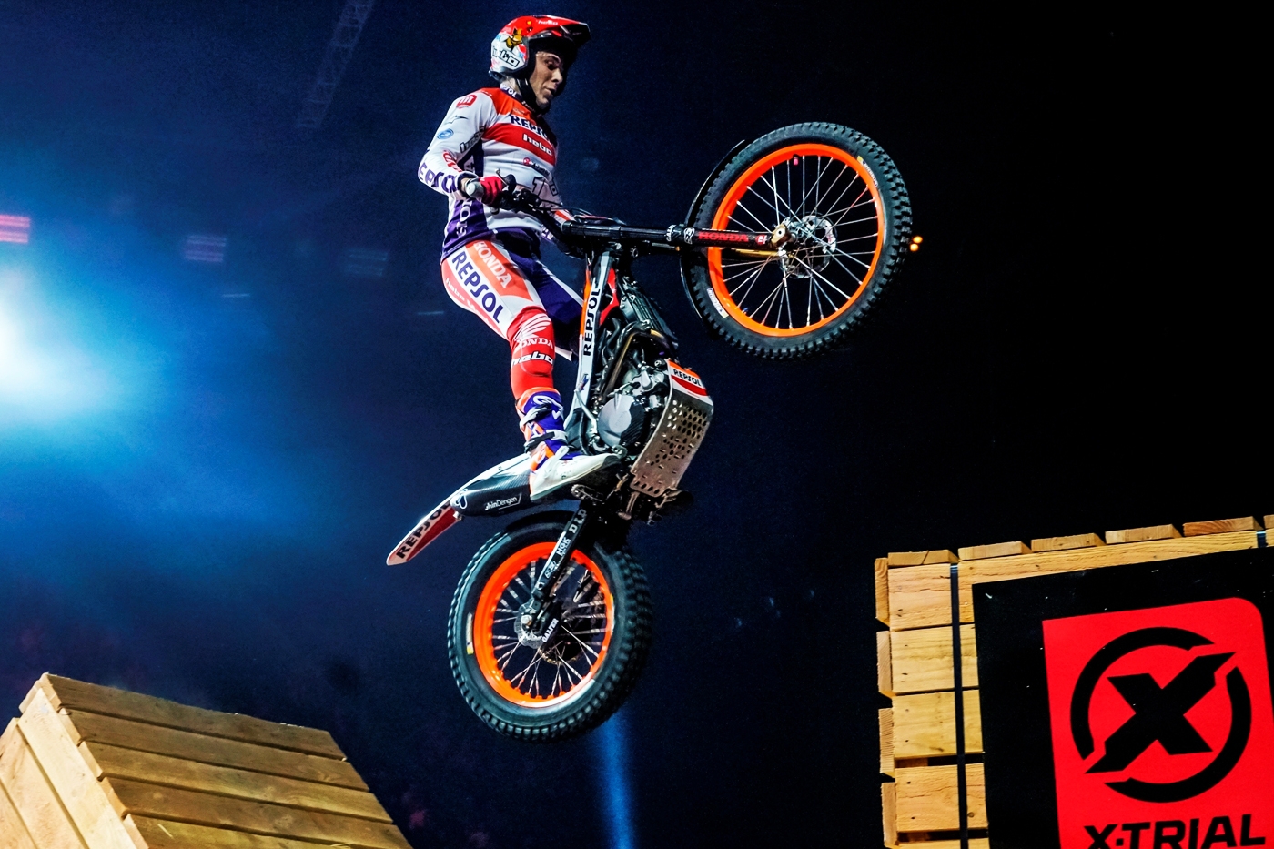 X-Trial Andorra la Vella adds the finishing touch X-Trial Andorra la Vella adds the finishing touch